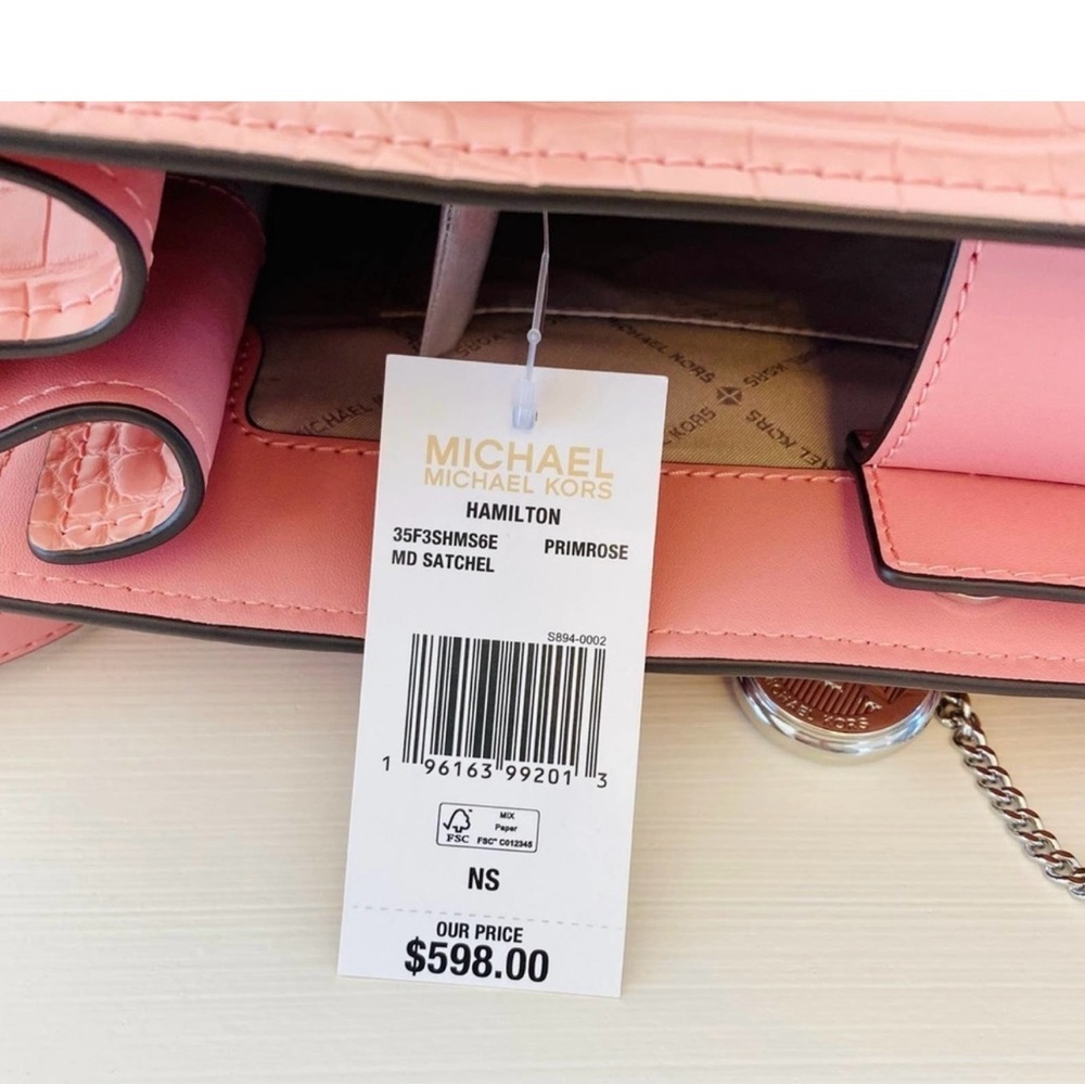 ‼️ SOLD ‼️ 👜 Michael Kors Hamilton Purse - Primrose - NWT 👜 - Picture 9 of 9